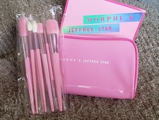 Morphe X Jeffree Star Eye & Face 8 Piece Brus...