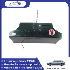 🇫🇷 COFFRE ARRIERE PEUGEOT 306 97-2001 ➤860673 ♻️