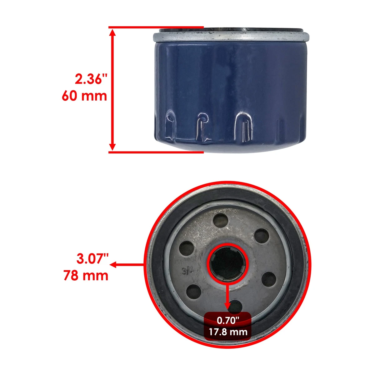 49065-0736 49065-7007 49065-0721 49065-7007S Oil Filter For