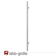 Hoppe Haustürgriff E5011 Edelstahl matt Durchmesser 30 mm 1200 Lochabstand 900