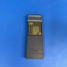 Psion Organiser II XP Vintage Handheld Computer  32K Datapak   Powers On