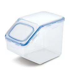 New LOCK & Easy Essentials Food Lids Flip-Top / Pantry Storage, BPA Free, Top-21