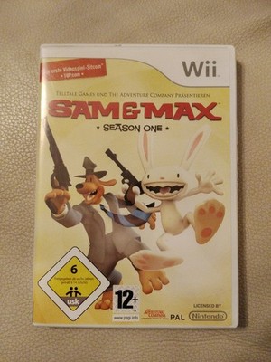 Sam & Max: Season One (Nintendo Wii)