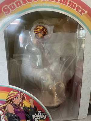 KOTOBUKIYA Bishoujo Sunset Shimmer Figure My Little Pony Anime Manga