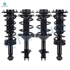 Set 4 Front-Rear Quick Complete Strut-Coil Spring For 2012 - 2016 Subaru Impreza
