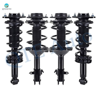 #ad Set 4 Front Rear Quick Complete Strut Coil Spring For 2012 2016 Subaru Impreza $277.64