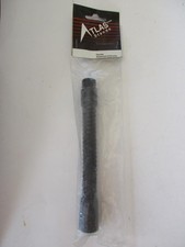 6" inch Flexible GOOSENECK Atlas GN-6E Black Ebony for Mic Stand Metal NOS