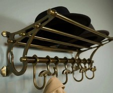 Rack Luggage Rack Train Wall Mounted French Rack vintage luxury 24" Inch Rack
