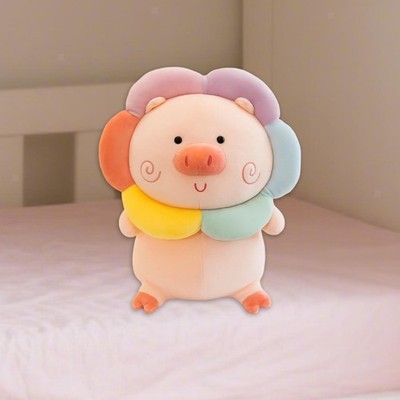 Schwein Plüschtier Stofftier Plüschtier Realistisch Deko Cartoon Wohnzimmer