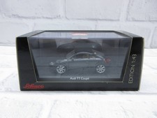Mini car 1/43 Schuco Audi TT Coupe Phantom Black model car Age14+