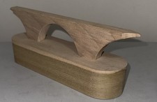 Beech Wood Sewing Tailors / Quilters Clapper Point & Steam Presser USA ~ MINT 