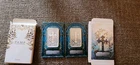 2026 PAMP Suisse Cross of Christianity 1 oz Silver Bar. 2 Bars With Sleeves