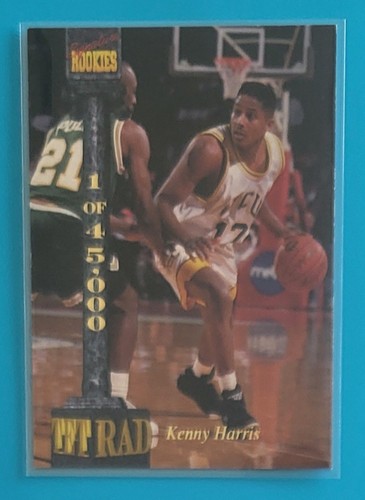 1994 Signature Rookies Tetrad #55 Kenny Harris VCU Rams Basketball Card - Picture 1 of 2