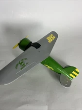 John Deere Diecast Metal Airplane JD93