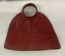 antique grub hoe  00 made in england with crown mark & 68 best steel warrranted