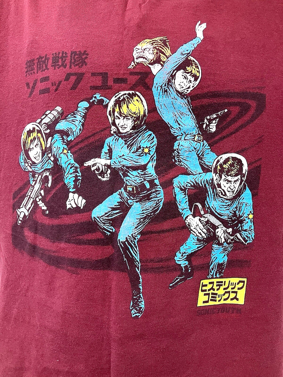 SONIC YOUTH Vintage 1992 T-Shirt XL Mens Hysteric Glamour