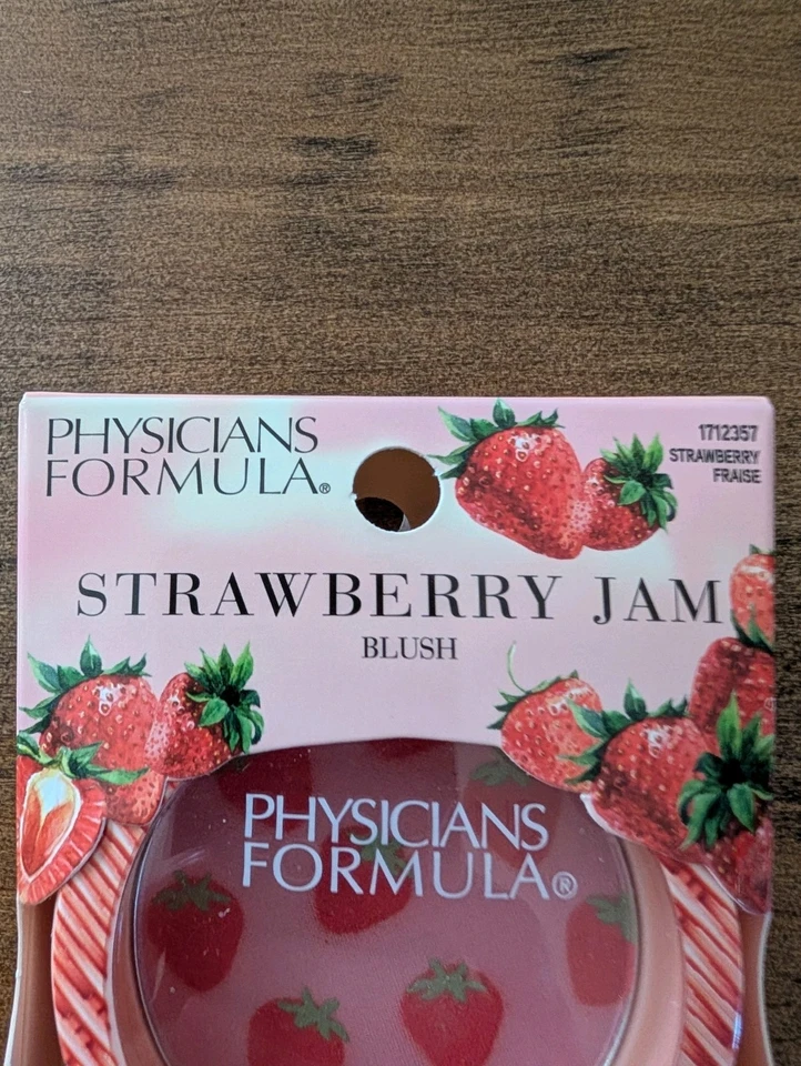 Physicians Formula Strawberry Jam Butter Blush New In Packaging - Image 4 of 4