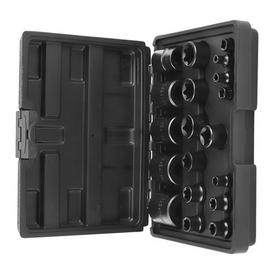 Black External Plus Socket Set 6 Point EP Socket 1/4'' 3/8'' 1/2'' drive EP8.8