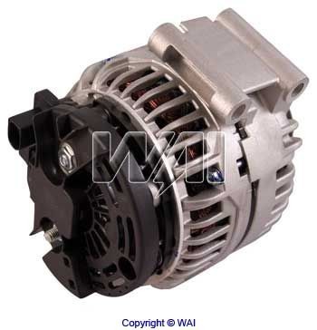 WAI Lichtmaschine Generator 140A Passend FüR Audi A4 Avant 8K5 B8 8K2 8RB 8TA-image