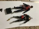 Hasbro G.I. Joe Classified Series Destro #03 Scrap Iron  Figure Lot  Cobra
