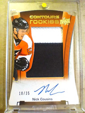 2015-16 Nick Cousins Upper Deck Contours Rookie Autograph Patch RC /35 MINT 🔥🔥