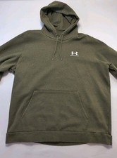 Men's Under Armour 2XL Pullover Hoodie Olive Green