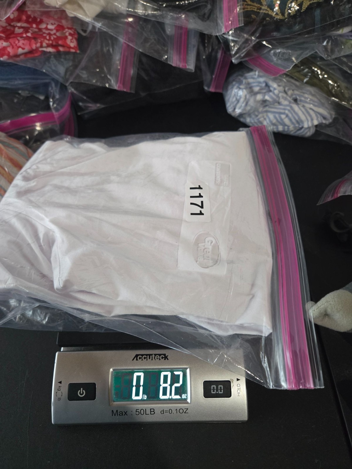 Basic Editions Womens White Button Front Long Sle… - image 11