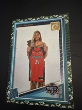 2025 Panini Donruss WNBA - Rated Rookie Kiki Iriafen #94 dragon Scale (RC)