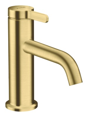 Axor One Einhebel-Waschtischmischer 70 Ausladung 130 mm - Brushed Brass