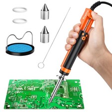 929D-V Electric Desoldering Iron Solder Sucker, Portable Desoldering Gun,110V...