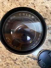 AGFA Color-Telinear 1:4/135mm Lens W/ AGFA Case