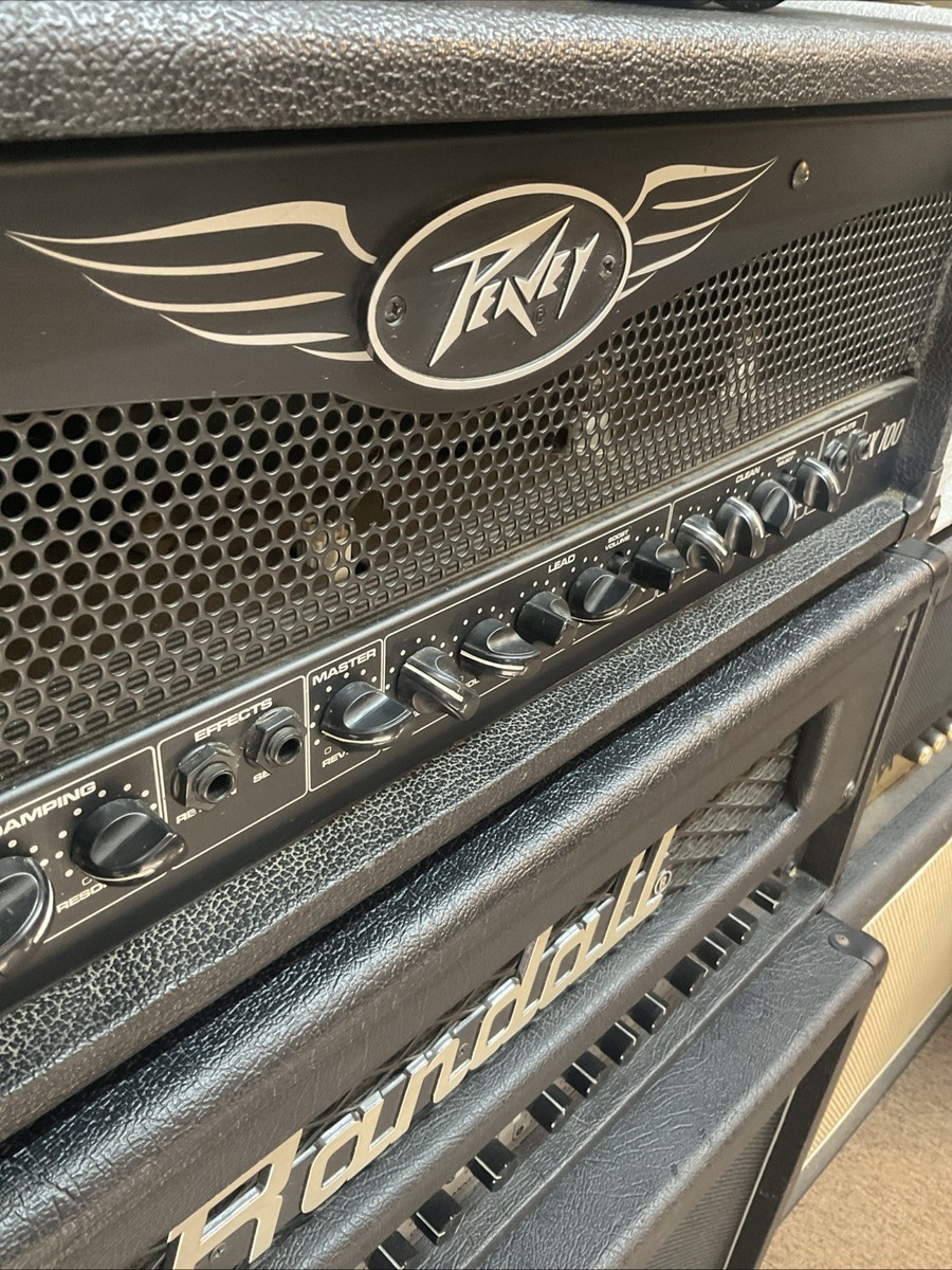Peavey VK 100 Head, Valve King Tube Amplifier, comes with power