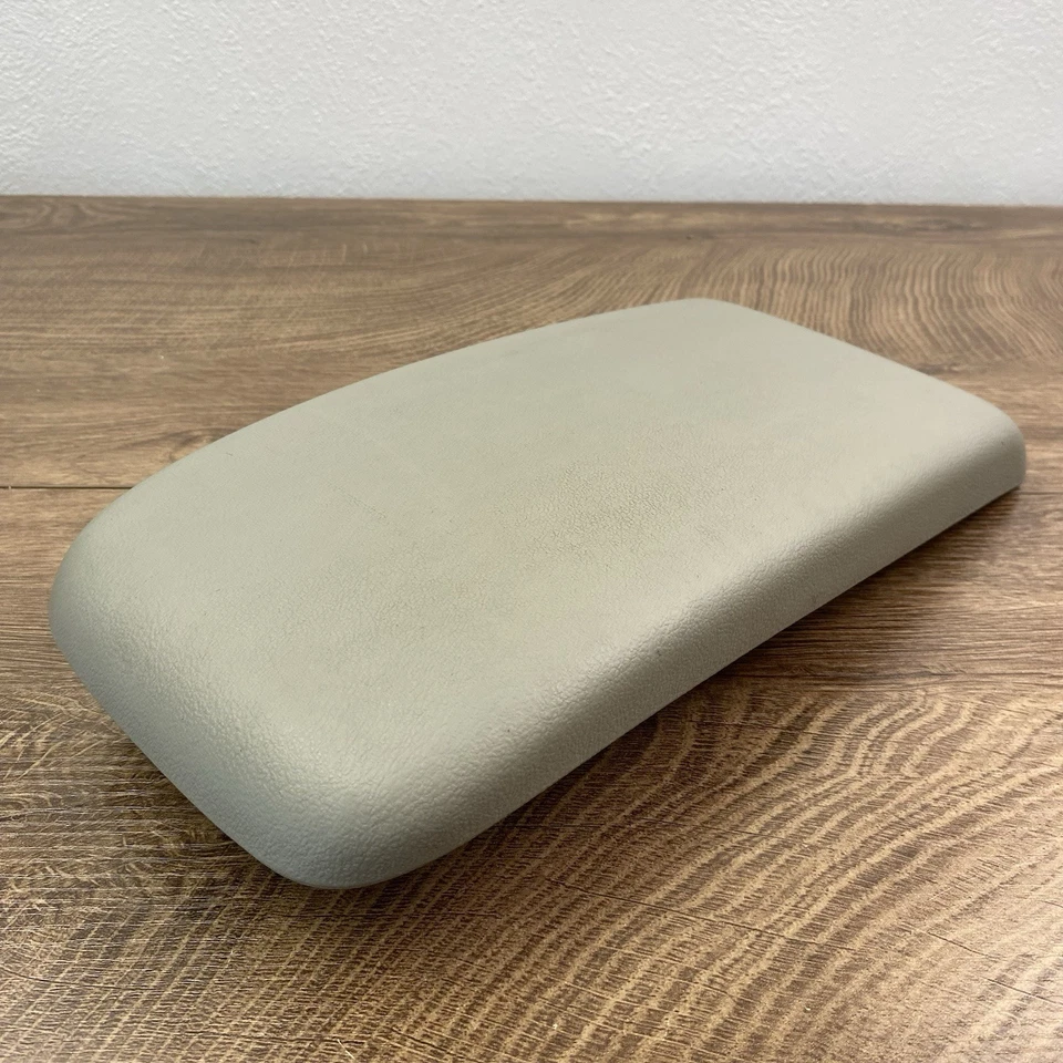 2005-2010 Chevy Chevrolet Cobalt Center Console Armrest Lid OEM Gray - Image 4 of 4