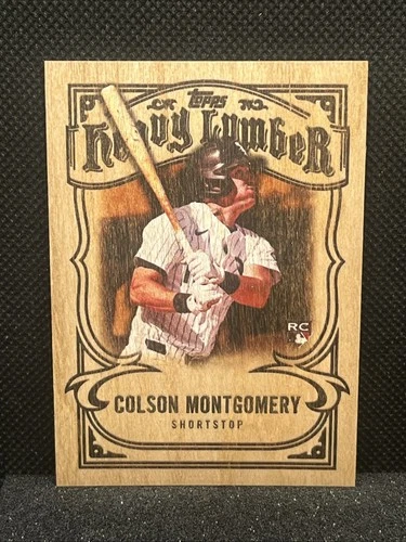 2026 Topps Series 2 Colson Montgomery Base (RAW)