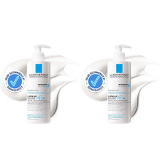 La Roche-Posay Lipikar Baume AP+M Moisturiser For Dry Skin 400ml (Pack of 2)