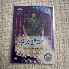 Reigan Heskey - Topps Chrome - Manchester Cit...