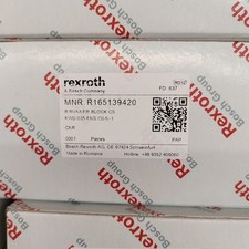 Bosch Rexroth R165139420 BSHP FNS Size 35 Ball Runner Block Linear Guide Block