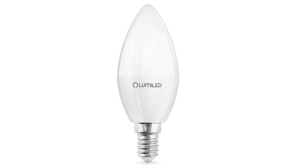 ŻAróWka LED Lumiled E14 ŚWieczka B35 10W Zamiennik 75W 1100Lm 4000K Neutralna 18-image