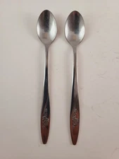 Baby Spoons (2) Stainless Steel From The First Years