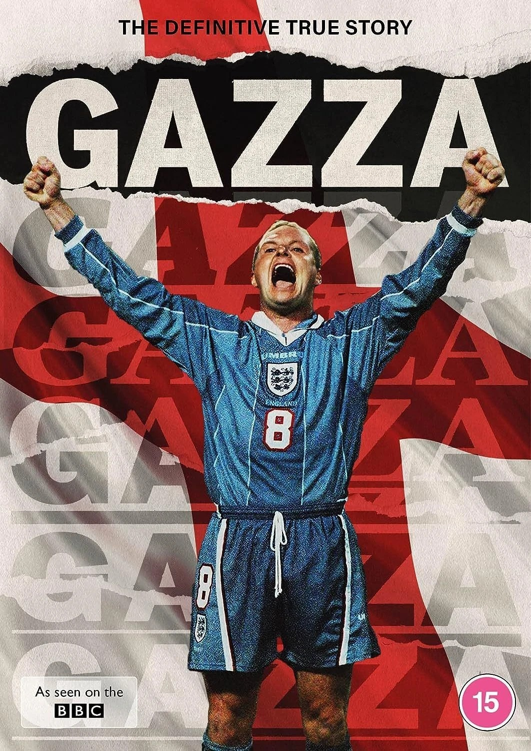 Gazza (DVD, 2022) NEW