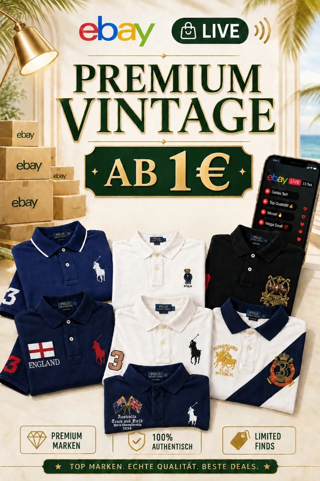 🔥 Premium Vintage ab 1€!