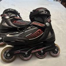 Bladerunner Inline Skates Mens Size 10us Abec 5 Pro 80MM Wheels Roller Blade