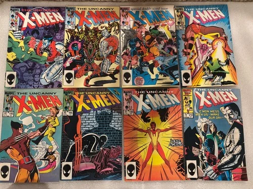 Vintage Uncanny X-men Marvel Comics - Lot of 28 Issues 191-196,199,210-222,224-2