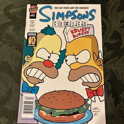 The Simpsons #92 (Bongo Comics March 2004)