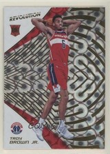 2018-19 Panini Revolution Groove Troy Brown Jr #143 nh3