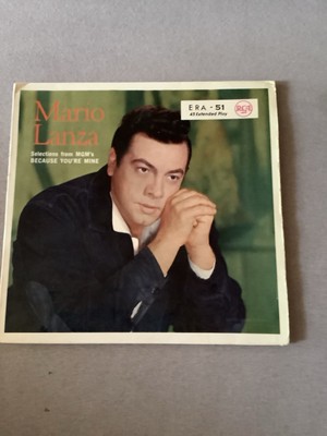 7  Single Mario Lanza   Mario Lanza Singt