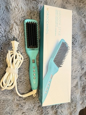 Moroccanoil Smooth Style Ceramic Heated Brush