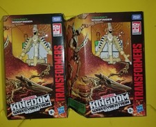 Transformers Kingdom War For Cybertron Trilogy Wingfinger..New And Sealed