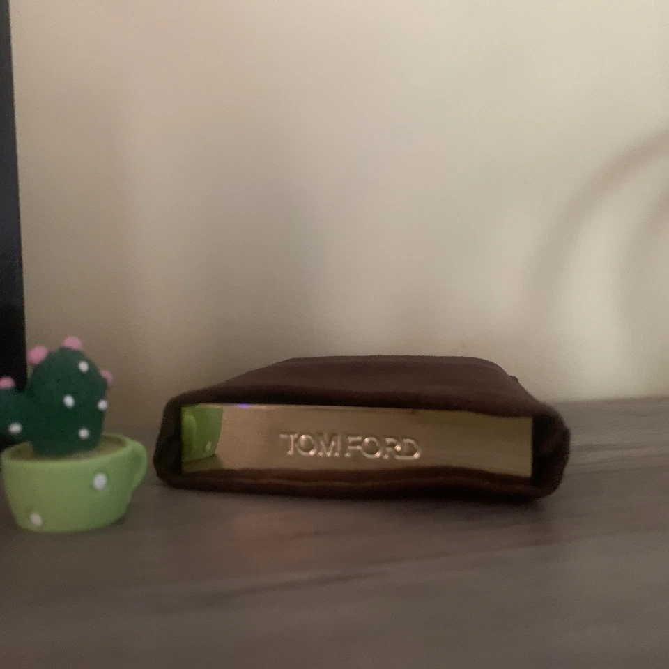 Tom Ford Eye Color Quad Creme Palette 46 Ember Bronze 0.18 OZ/ 5.2g - New In Box - Image 2 of 3