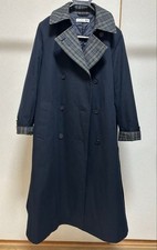J.W.ANDERSON UNIQLO Padded Trench Coat, Navy